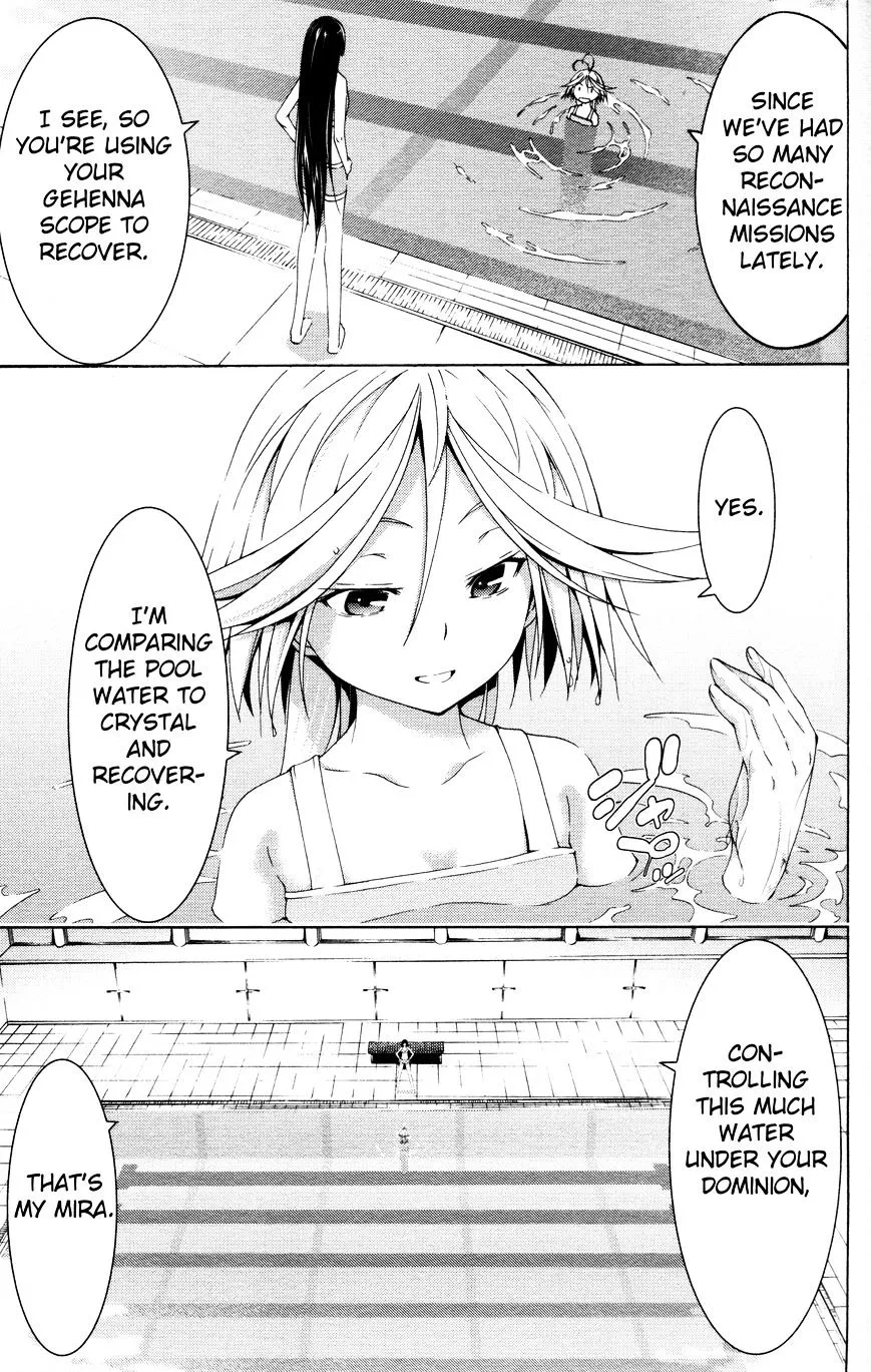 Trinity Seven: 7-Nin No Mahoutsukai Chapter 61.3 page 7 - 