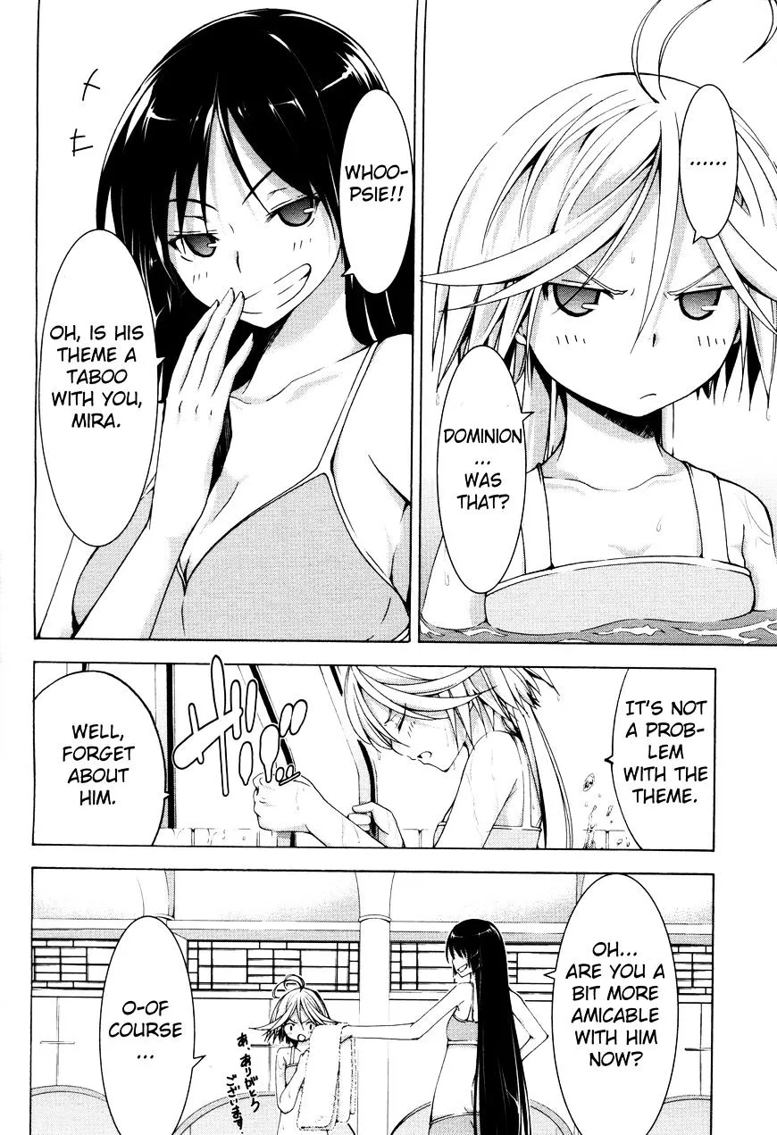 Trinity Seven: 7-Nin No Mahoutsukai Chapter 61.3 page 8 - 