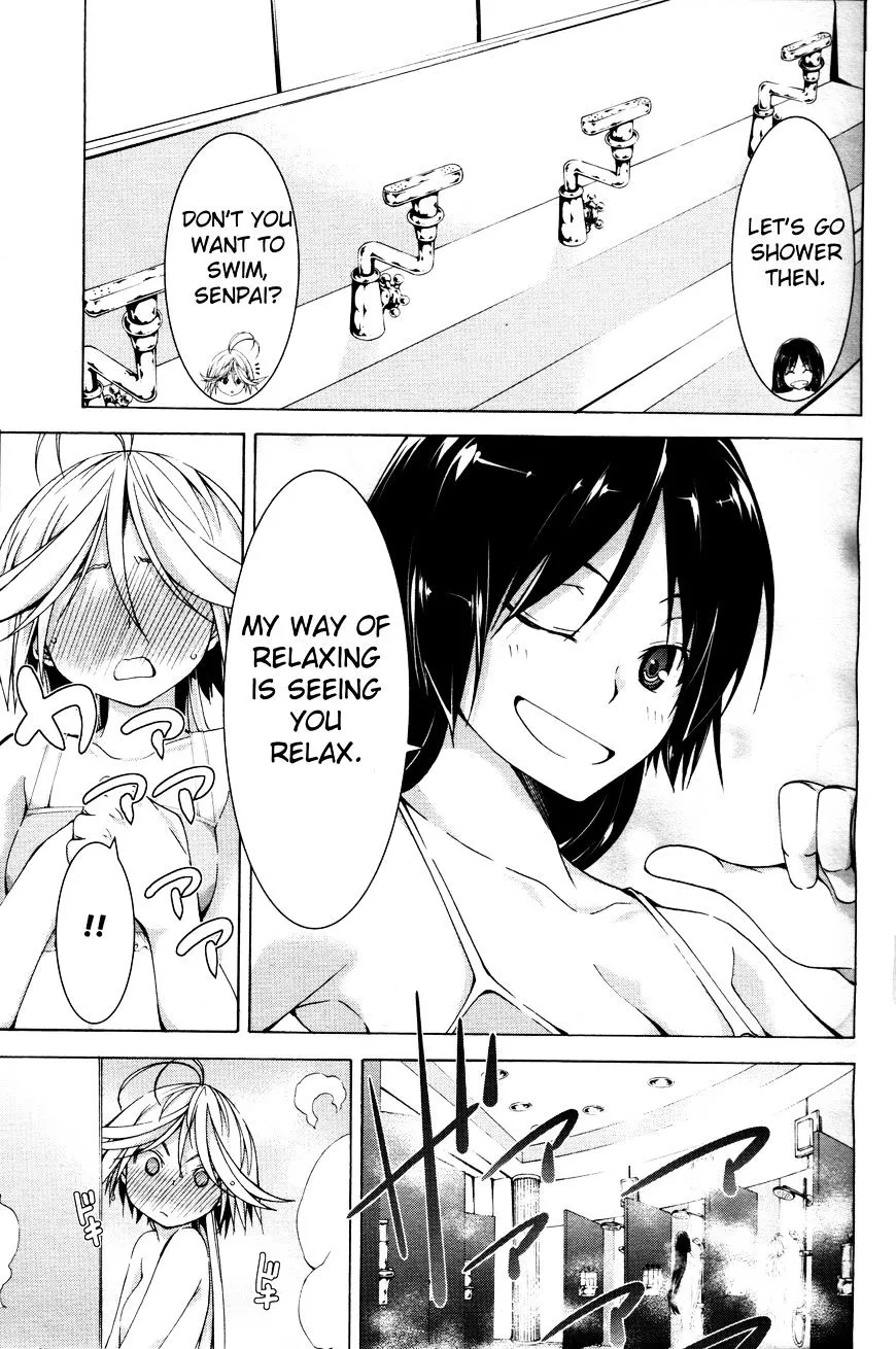 Trinity Seven: 7-Nin No Mahoutsukai Chapter 61.3 page 9 - 