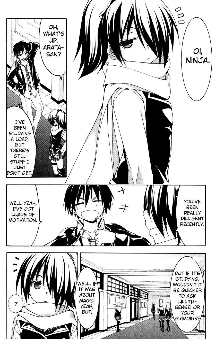 Trinity Seven: 7-Nin No Mahoutsukai Chapter 61.4 page 2 - 