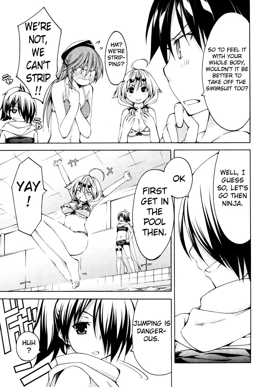 Trinity Seven: 7-Nin No Mahoutsukai Chapter 61.4 page 11 - 