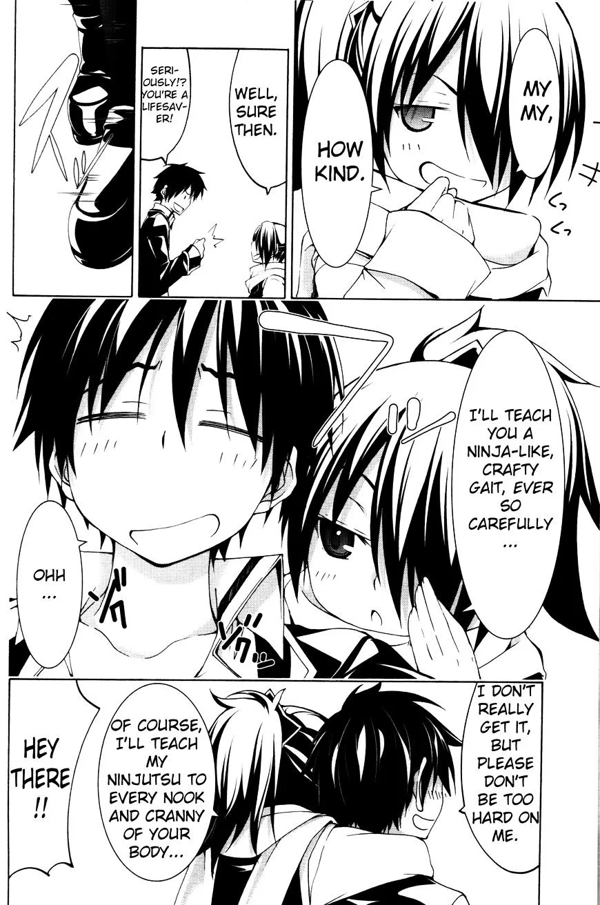 Trinity Seven: 7-Nin No Mahoutsukai Chapter 61.4 page 4 - 