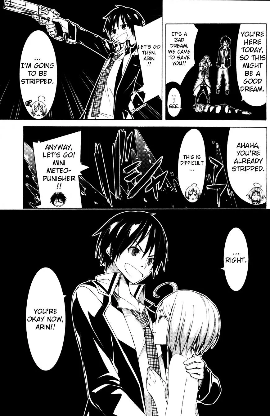 Trinity Seven: 7-Nin No Mahoutsukai Chapter 61.5 page 11 - 