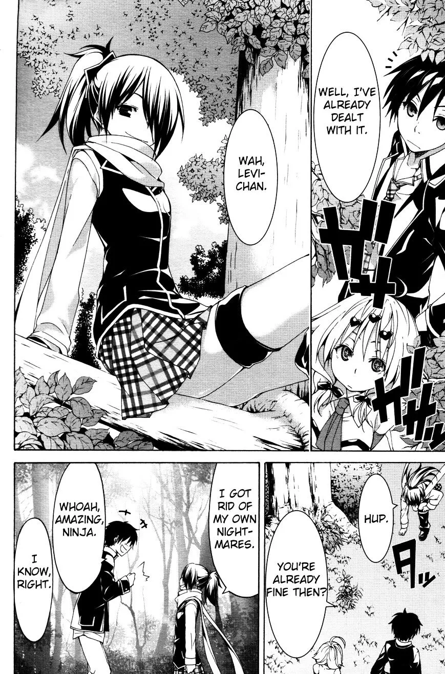 Trinity Seven: 7-Nin No Mahoutsukai Chapter 61.5 page 14 - 