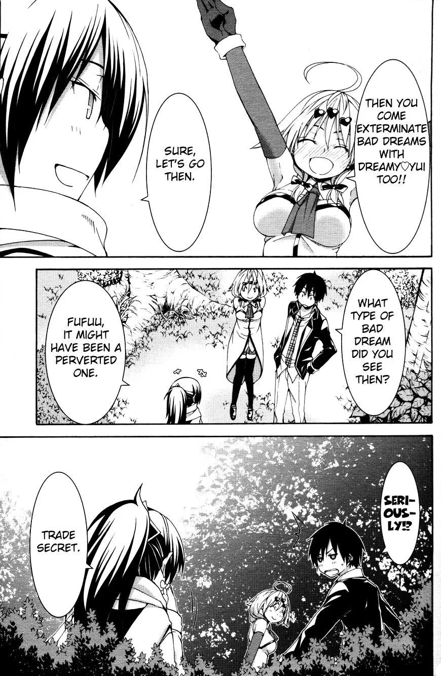 Trinity Seven: 7-Nin No Mahoutsukai Chapter 61.5 page 15 - 