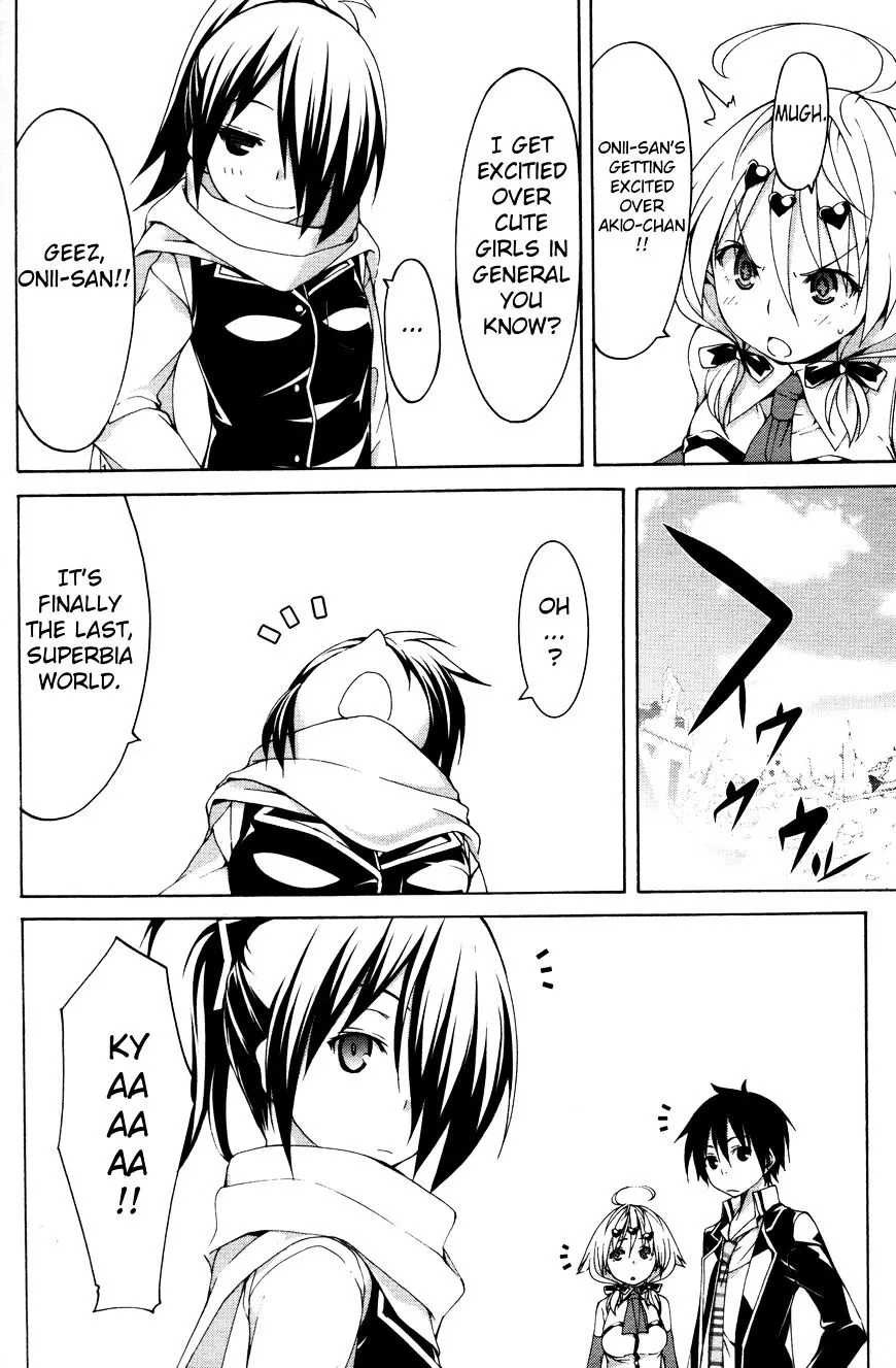 Trinity Seven: 7-Nin No Mahoutsukai Chapter 61.5 page 18 - 