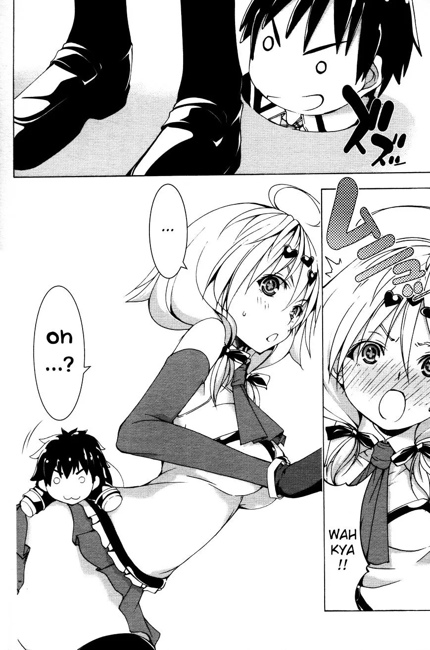 Trinity Seven: 7-Nin No Mahoutsukai Chapter 61.5 page 20 - 