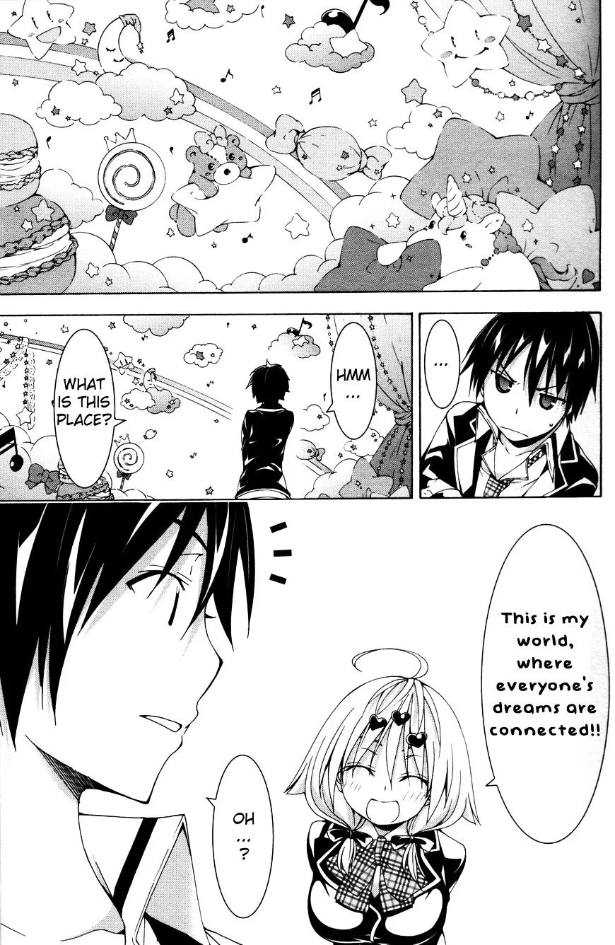Trinity Seven: 7-Nin No Mahoutsukai Chapter 61.5 page 3 - 