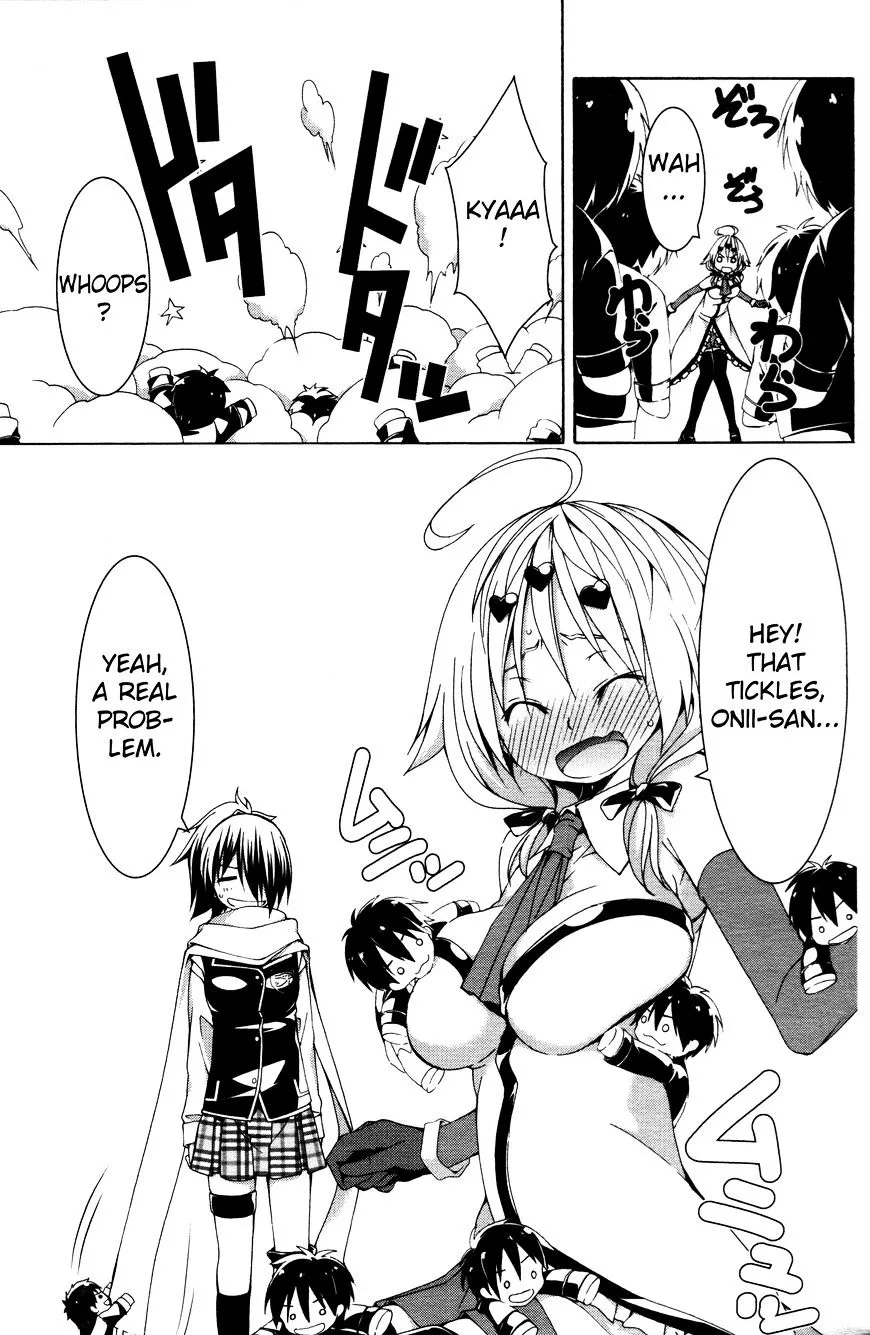 Trinity Seven: 7-Nin No Mahoutsukai Chapter 61.5 page 21 - 