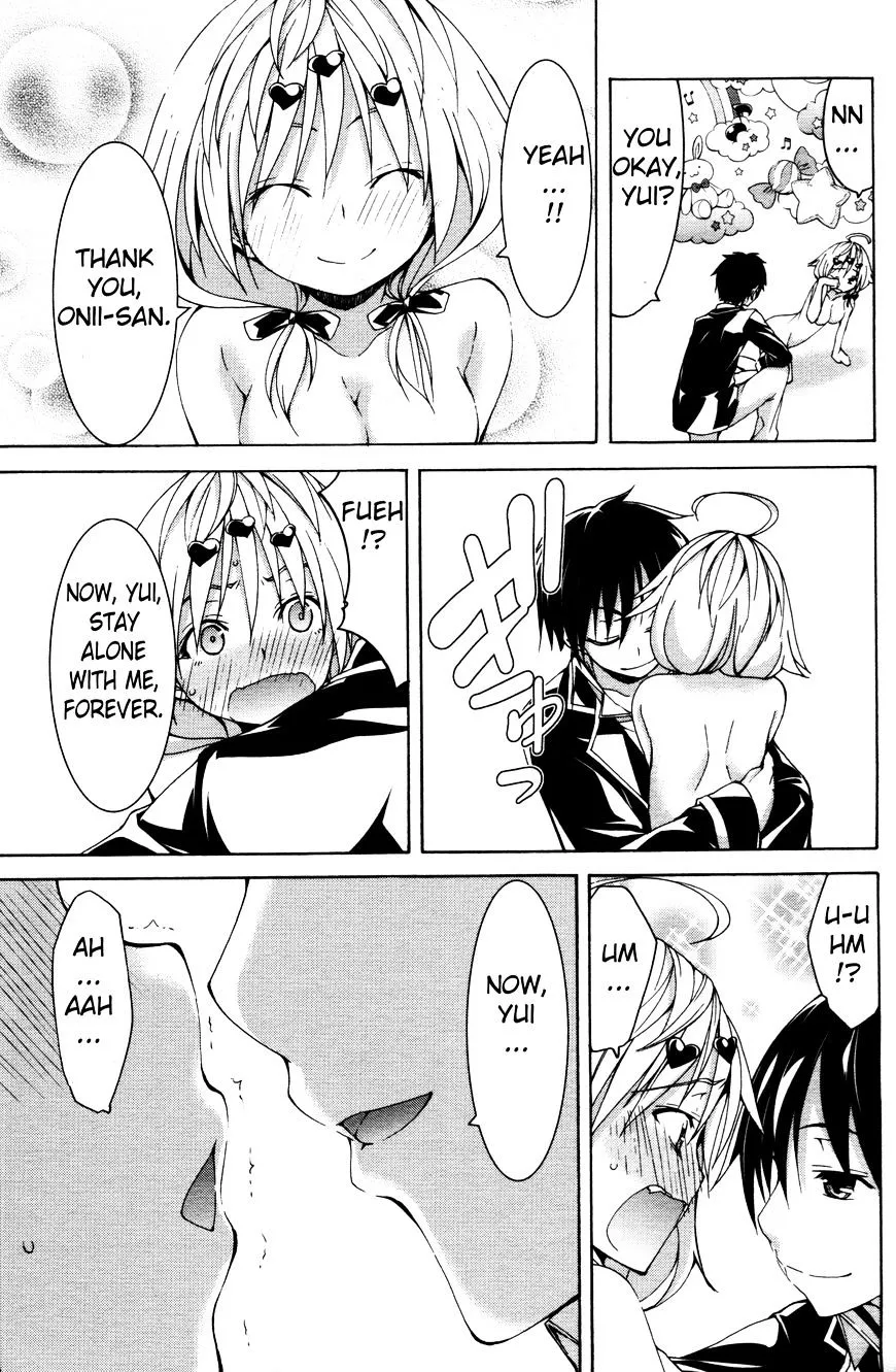 Trinity Seven: 7-Nin No Mahoutsukai Chapter 61.5 page 23 - 