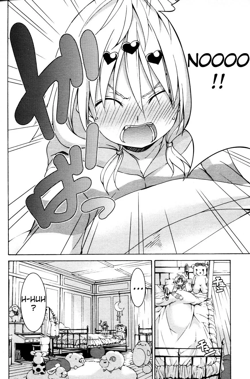 Trinity Seven: 7-Nin No Mahoutsukai Chapter 61.5 page 24 - 