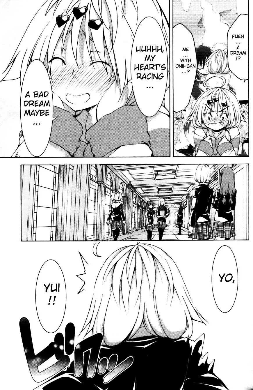 Trinity Seven: 7-Nin No Mahoutsukai Chapter 61.5 page 25 - 
