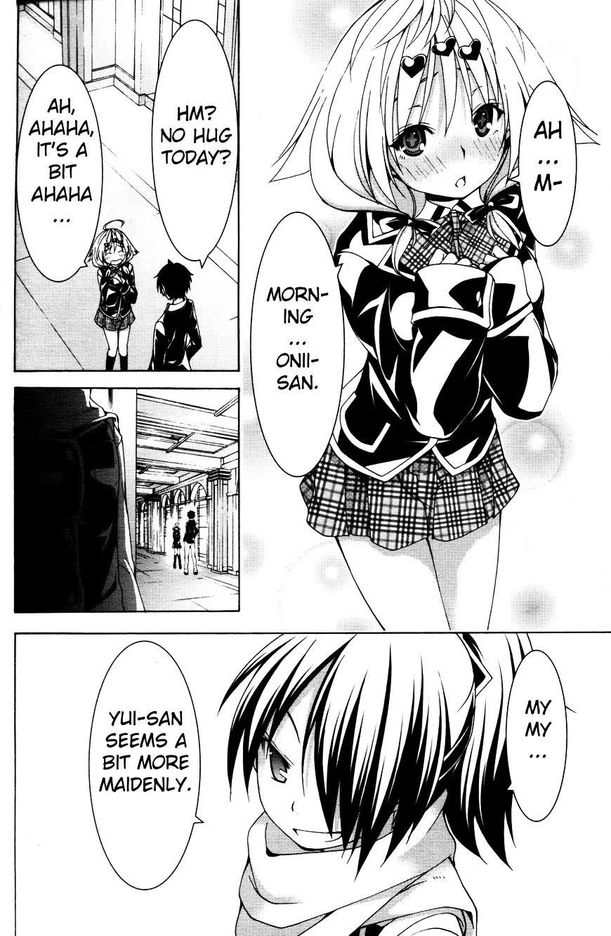 Trinity Seven: 7-Nin No Mahoutsukai Chapter 61.5 page 26 - 