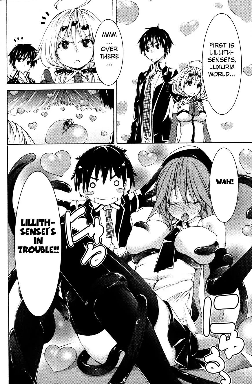 Trinity Seven: 7-Nin No Mahoutsukai Chapter 61.5 page 6 - 