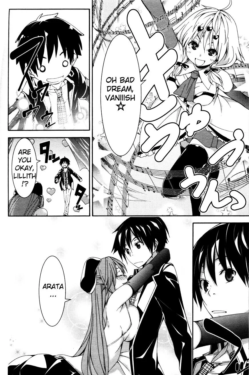 Trinity Seven: 7-Nin No Mahoutsukai Chapter 61.5 page 8 - 