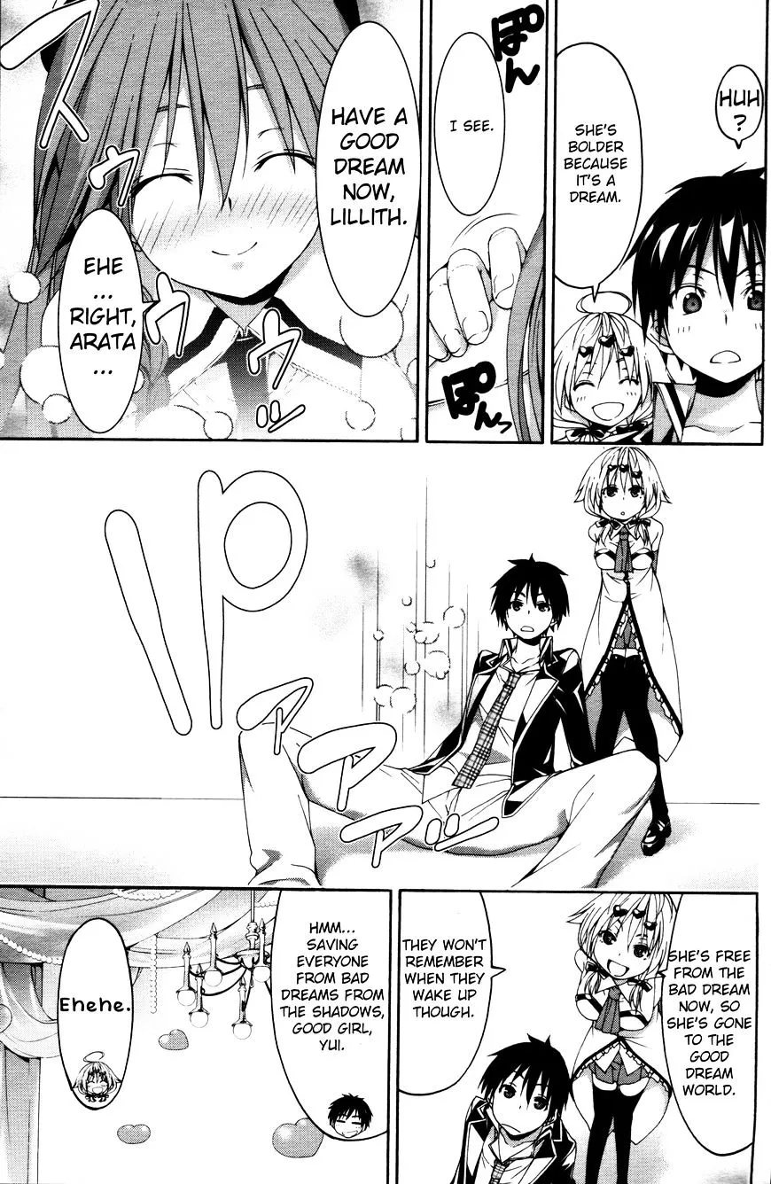 Trinity Seven: 7-Nin No Mahoutsukai Chapter 61.5 page 9 - 