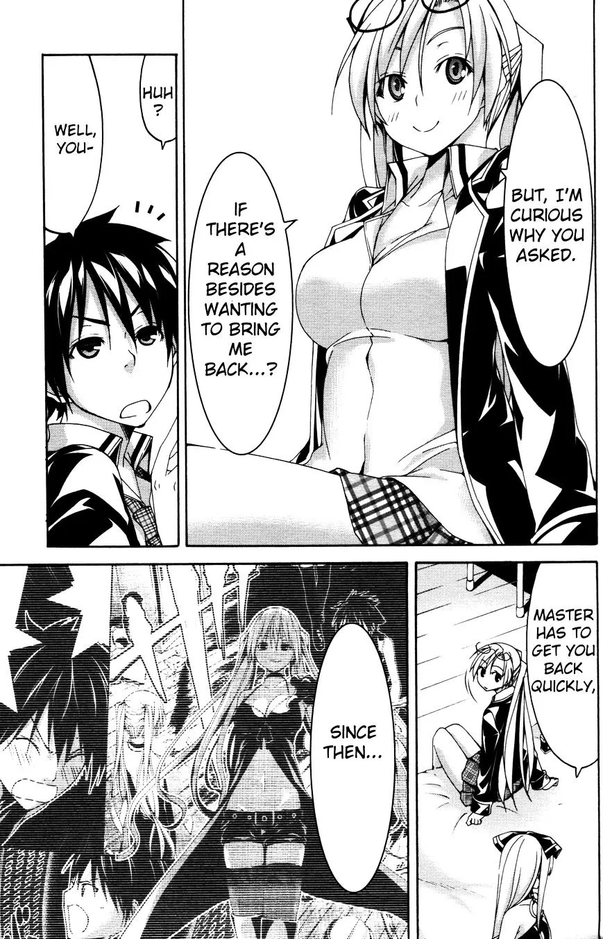 Trinity Seven: 7-Nin No Mahoutsukai Chapter 61.6 page 15 - 