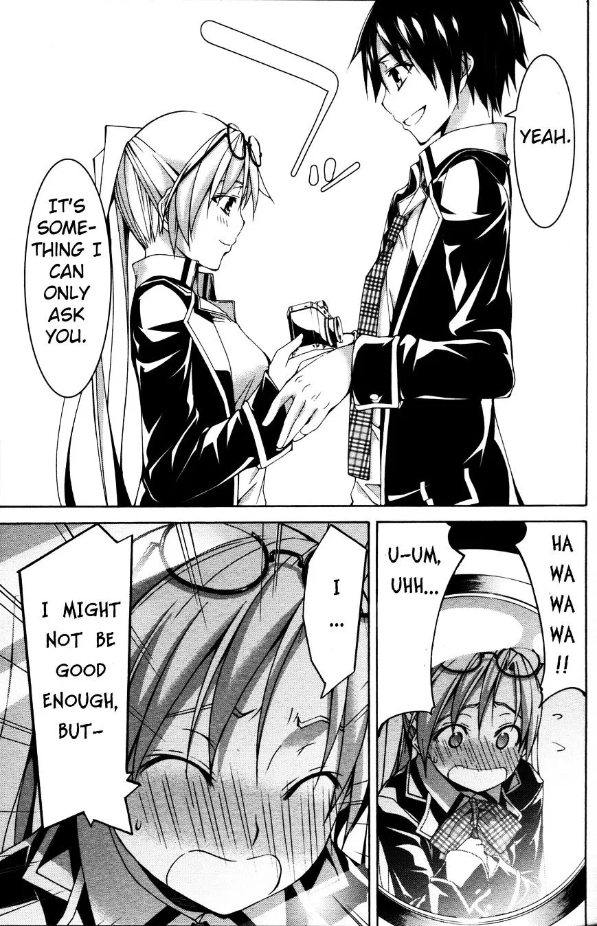 Trinity Seven: 7-Nin No Mahoutsukai Chapter 61.6 page 23 - 