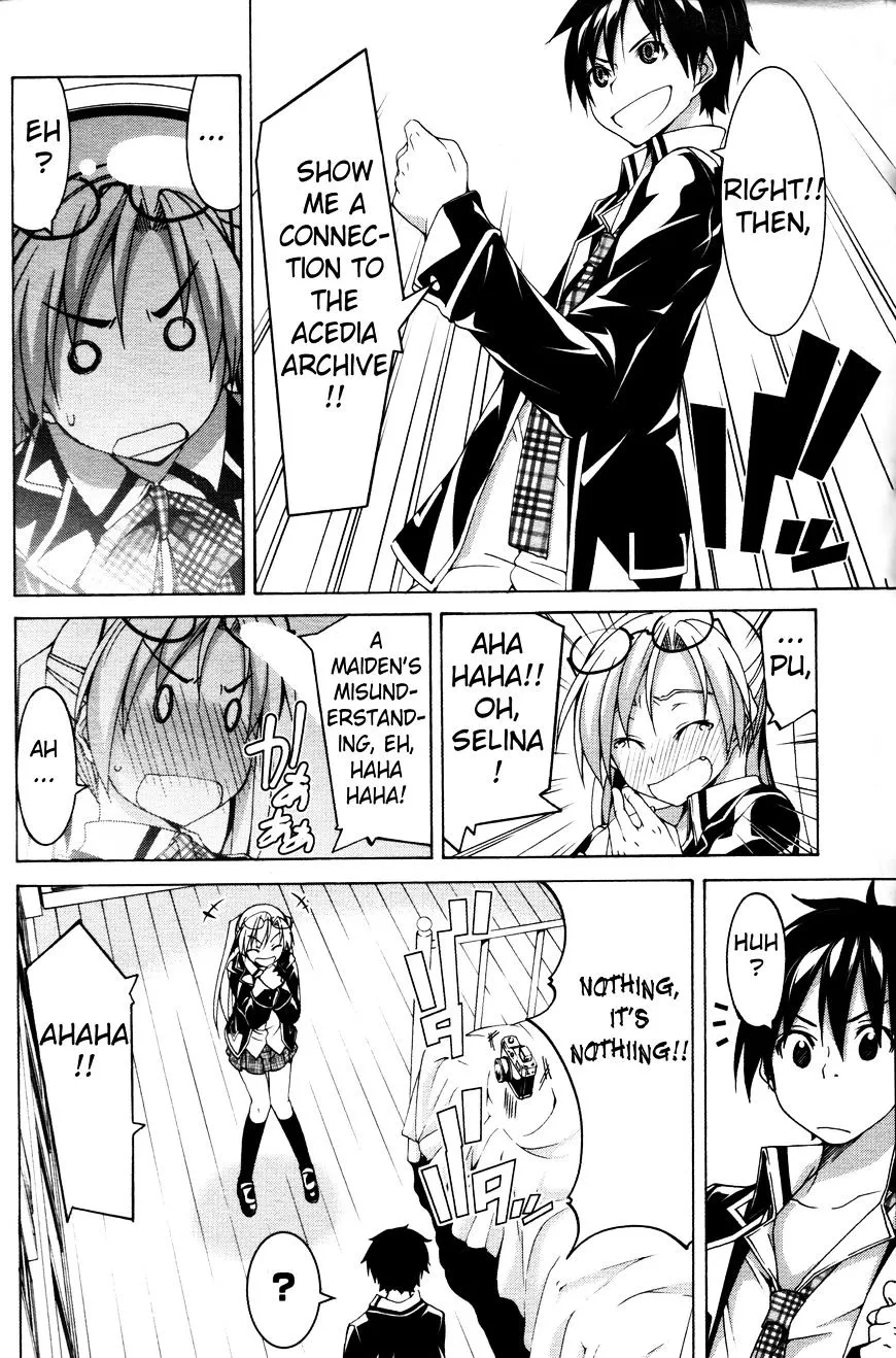 Trinity Seven: 7-Nin No Mahoutsukai Chapter 61.6 page 24 - 