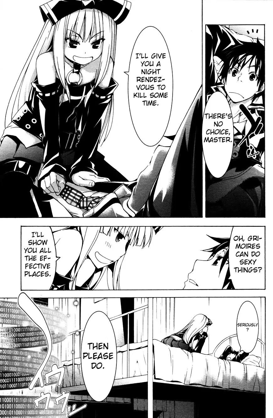 Trinity Seven: 7-Nin No Mahoutsukai Chapter 61.6 page 5 - 