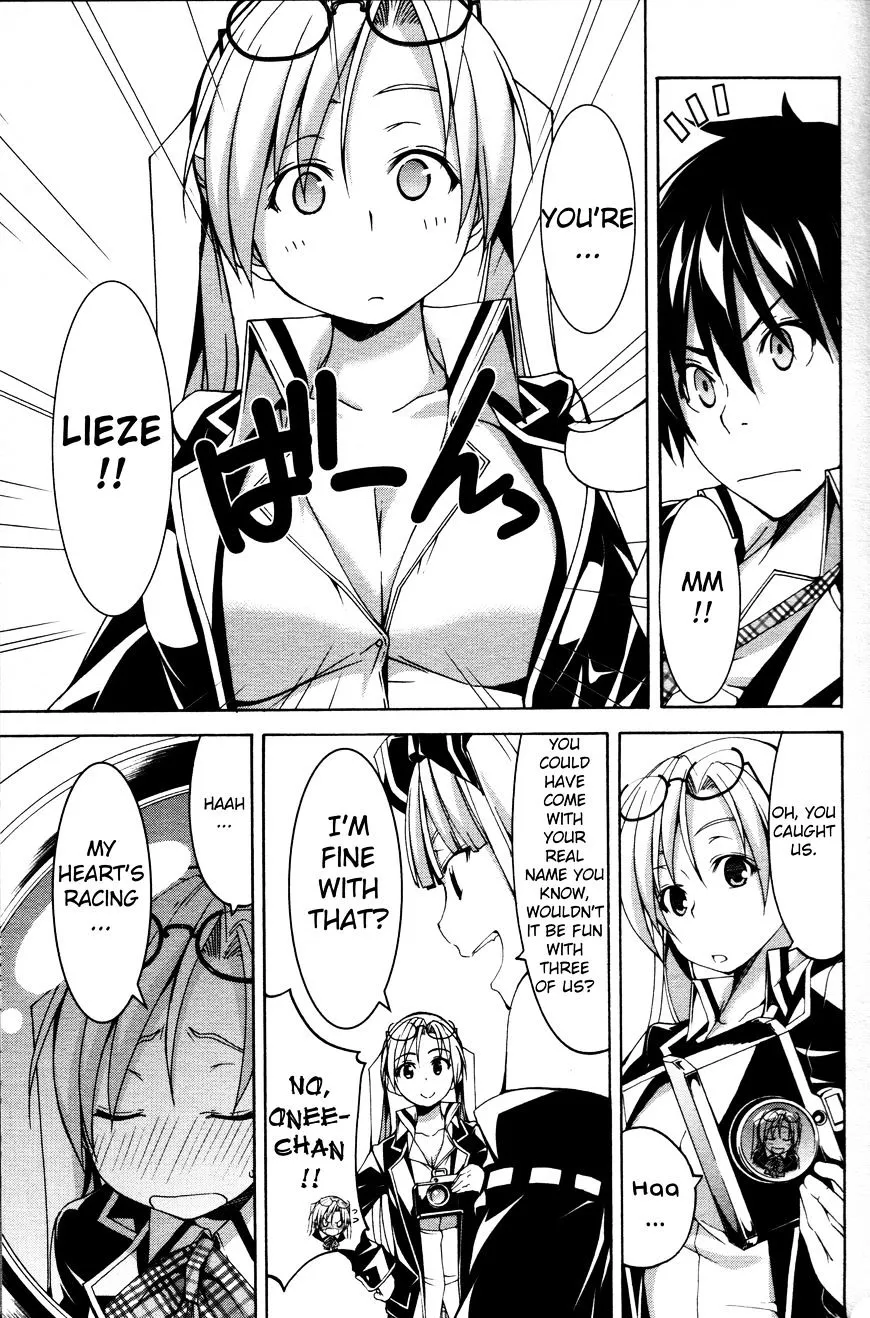 Trinity Seven: 7-Nin No Mahoutsukai Chapter 61.6 page 7 - 