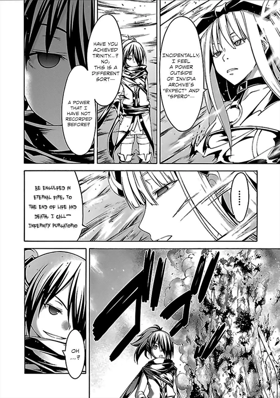 Trinity Seven: 7-Nin No Mahoutsukai Chapter 61 page 13 - 