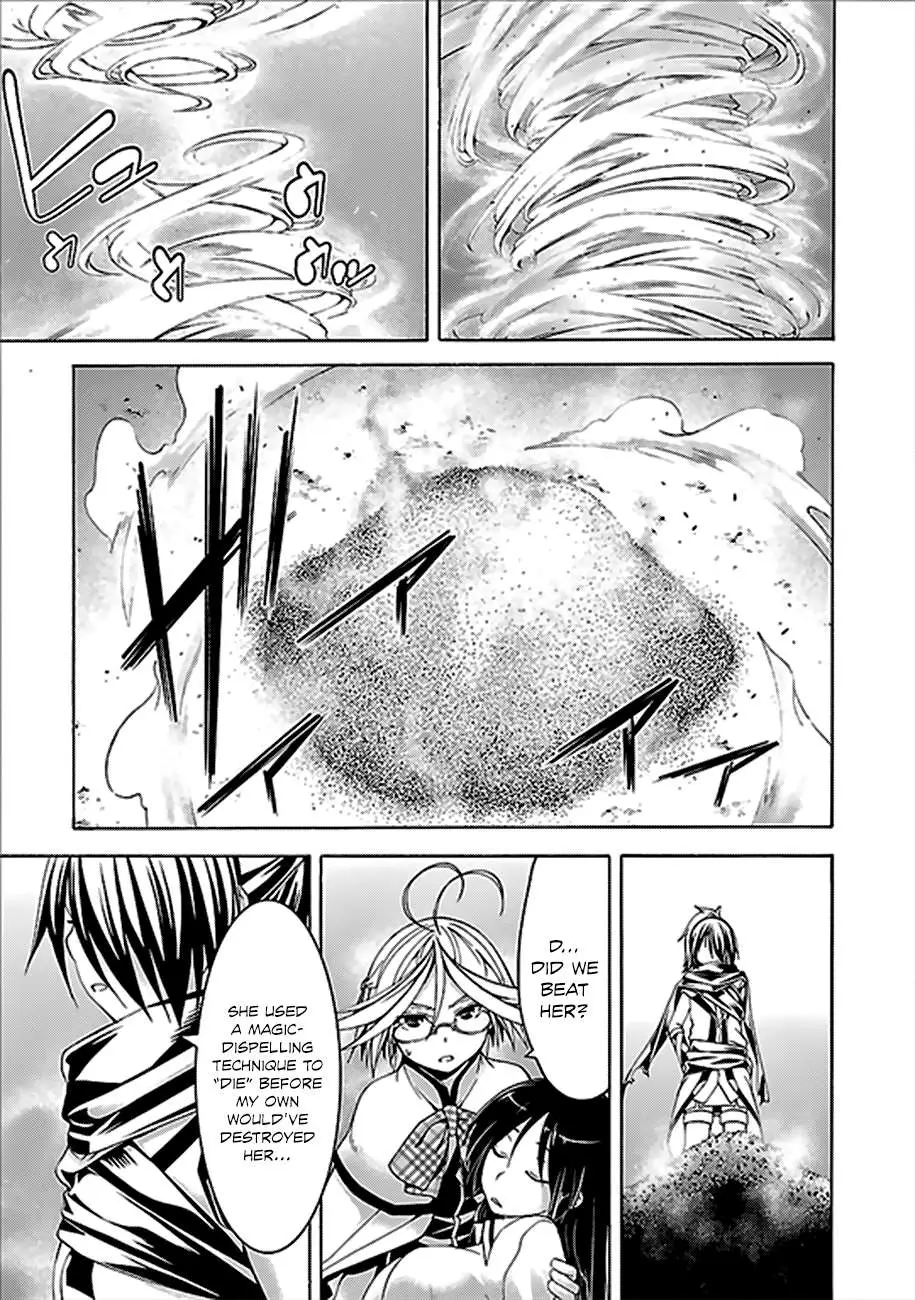 Trinity Seven: 7-Nin No Mahoutsukai Chapter 61 page 14 - 