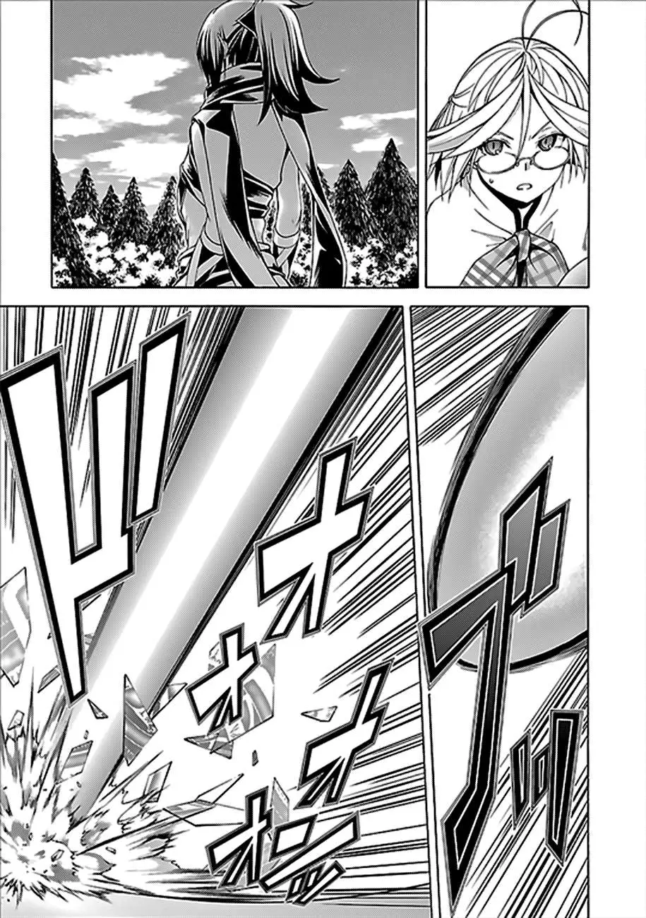 Trinity Seven: 7-Nin No Mahoutsukai Chapter 61 page 16 - 