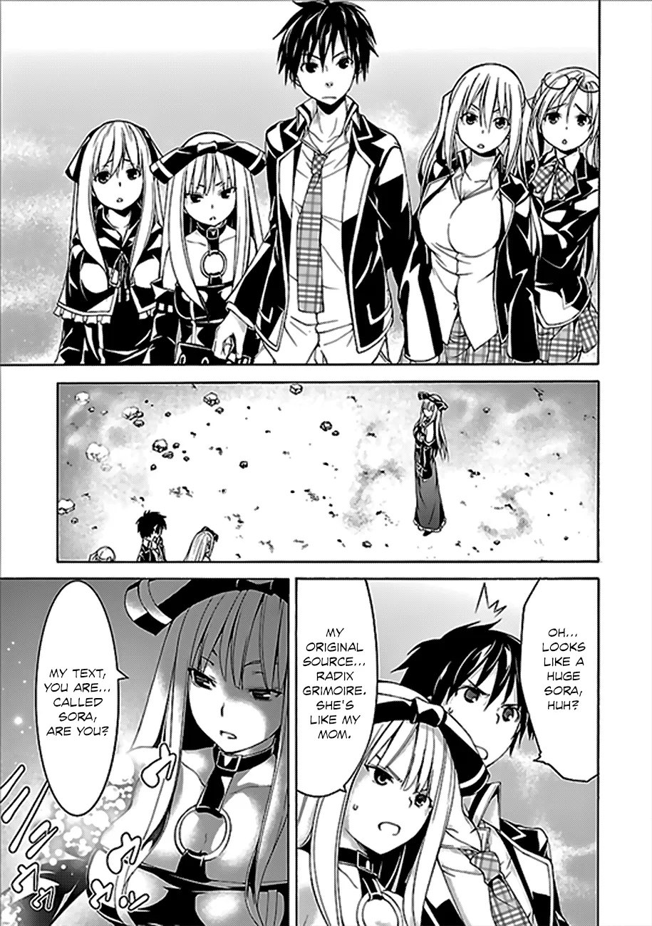 Trinity Seven: 7-Nin No Mahoutsukai Chapter 61 page 18 - 