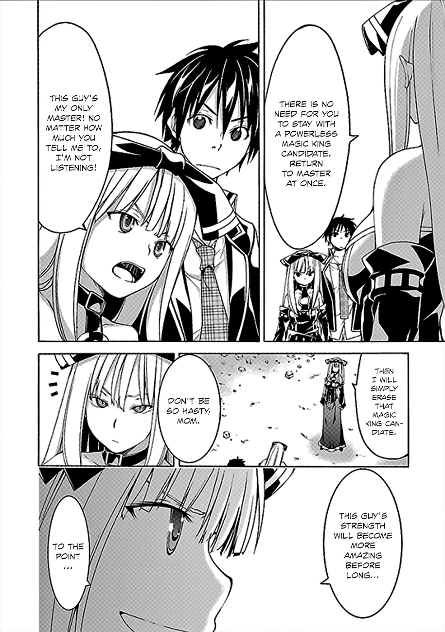 Trinity Seven: 7-Nin No Mahoutsukai Chapter 61 page 19 - 