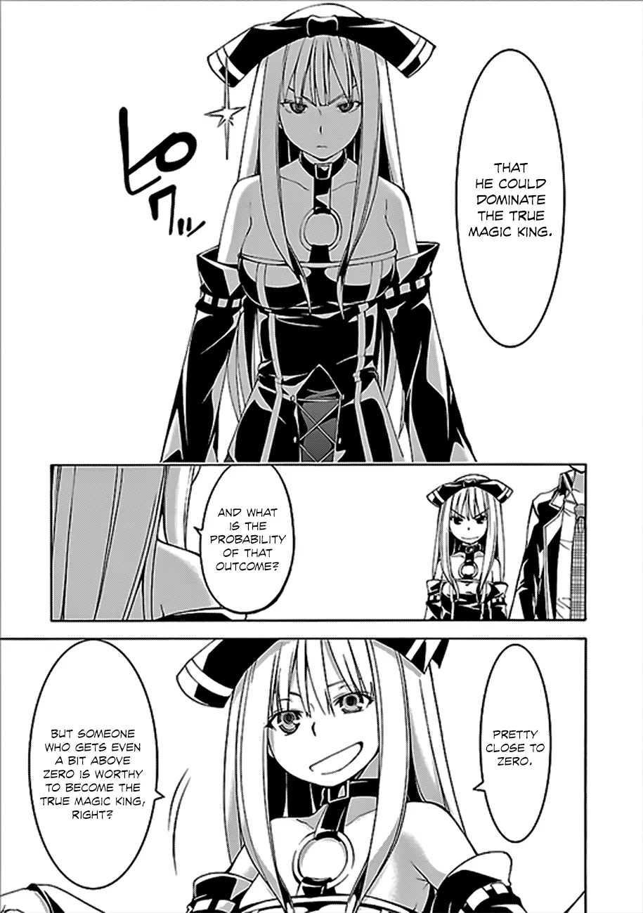 Trinity Seven: 7-Nin No Mahoutsukai Chapter 61 page 20 - 
