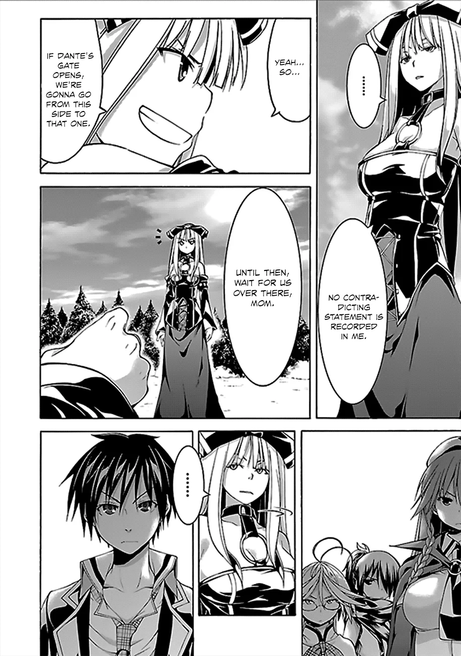 Trinity Seven: 7-Nin No Mahoutsukai Chapter 61 page 21 - 