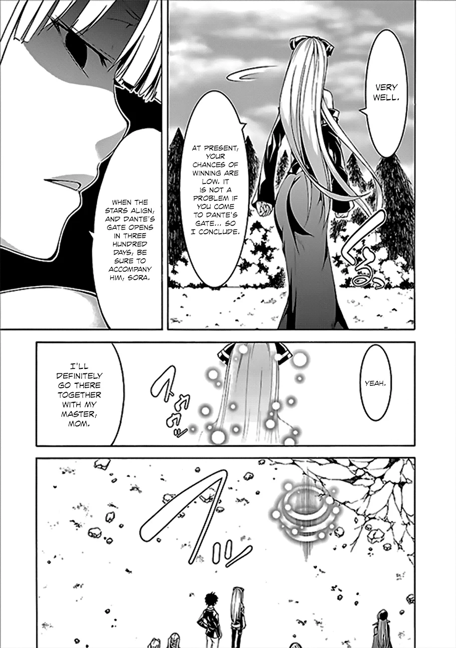 Trinity Seven: 7-Nin No Mahoutsukai Chapter 61 page 22 - 