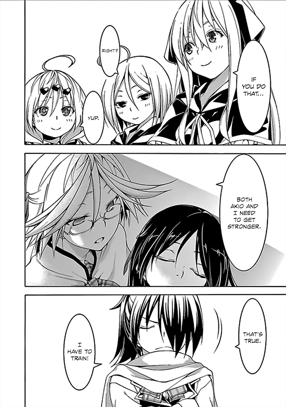 Trinity Seven: 7-Nin No Mahoutsukai Chapter 61 page 25 - 