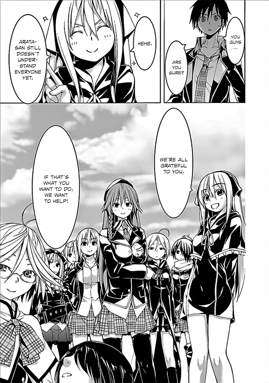 Trinity Seven: 7-Nin No Mahoutsukai Chapter 61 page 26 - 