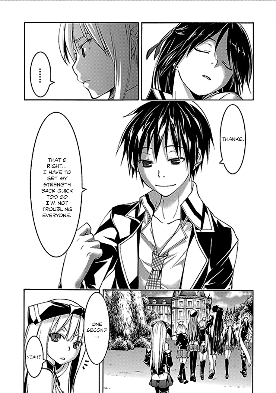 Trinity Seven: 7-Nin No Mahoutsukai Chapter 61 page 27 - 