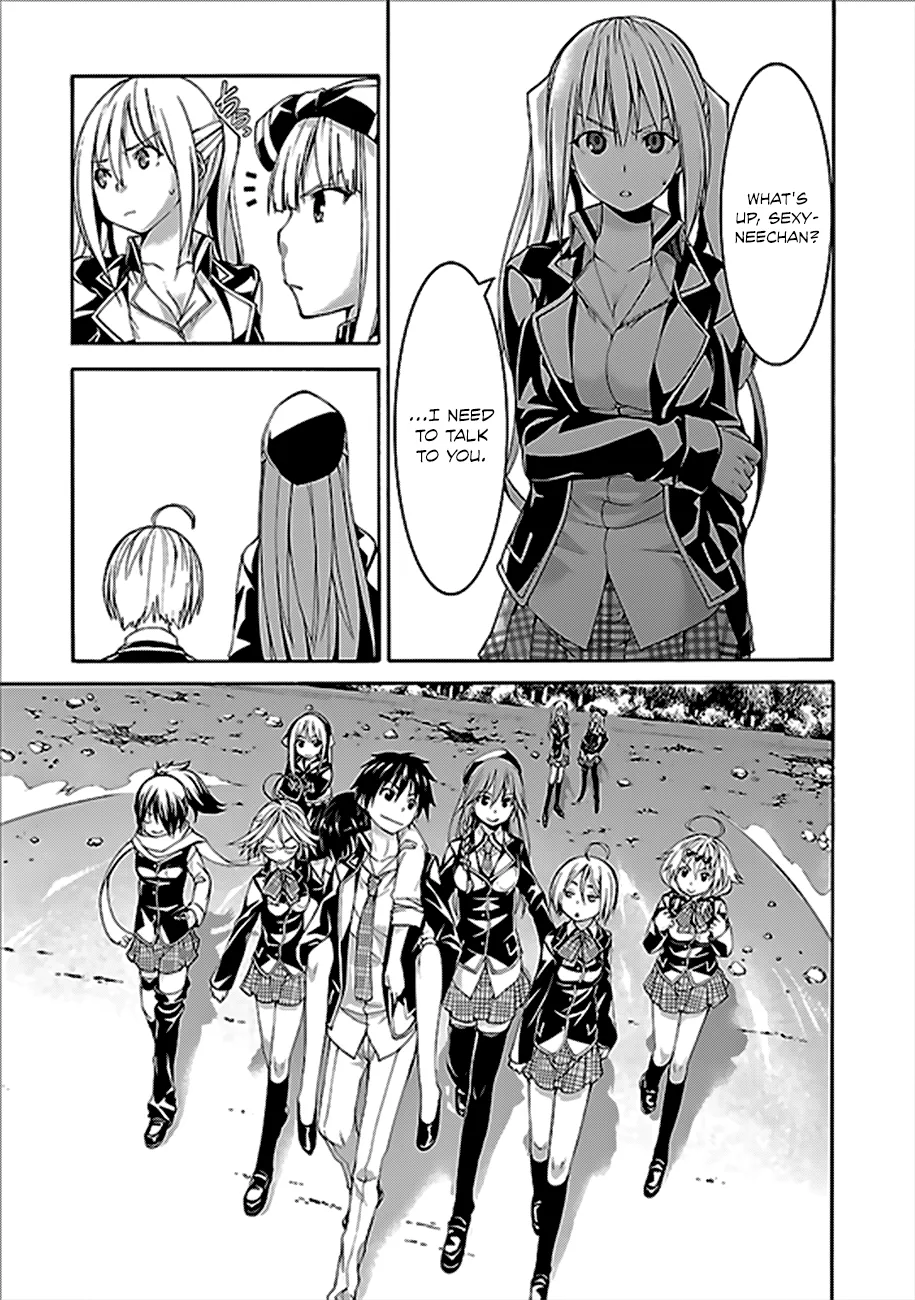 Trinity Seven: 7-Nin No Mahoutsukai Chapter 61 page 28 - 