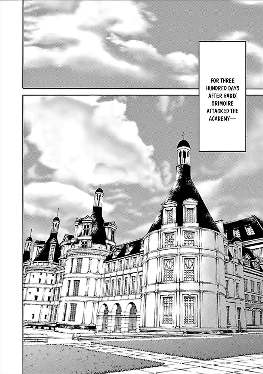 Trinity Seven: 7-Nin No Mahoutsukai Chapter 61 page 29 - 
