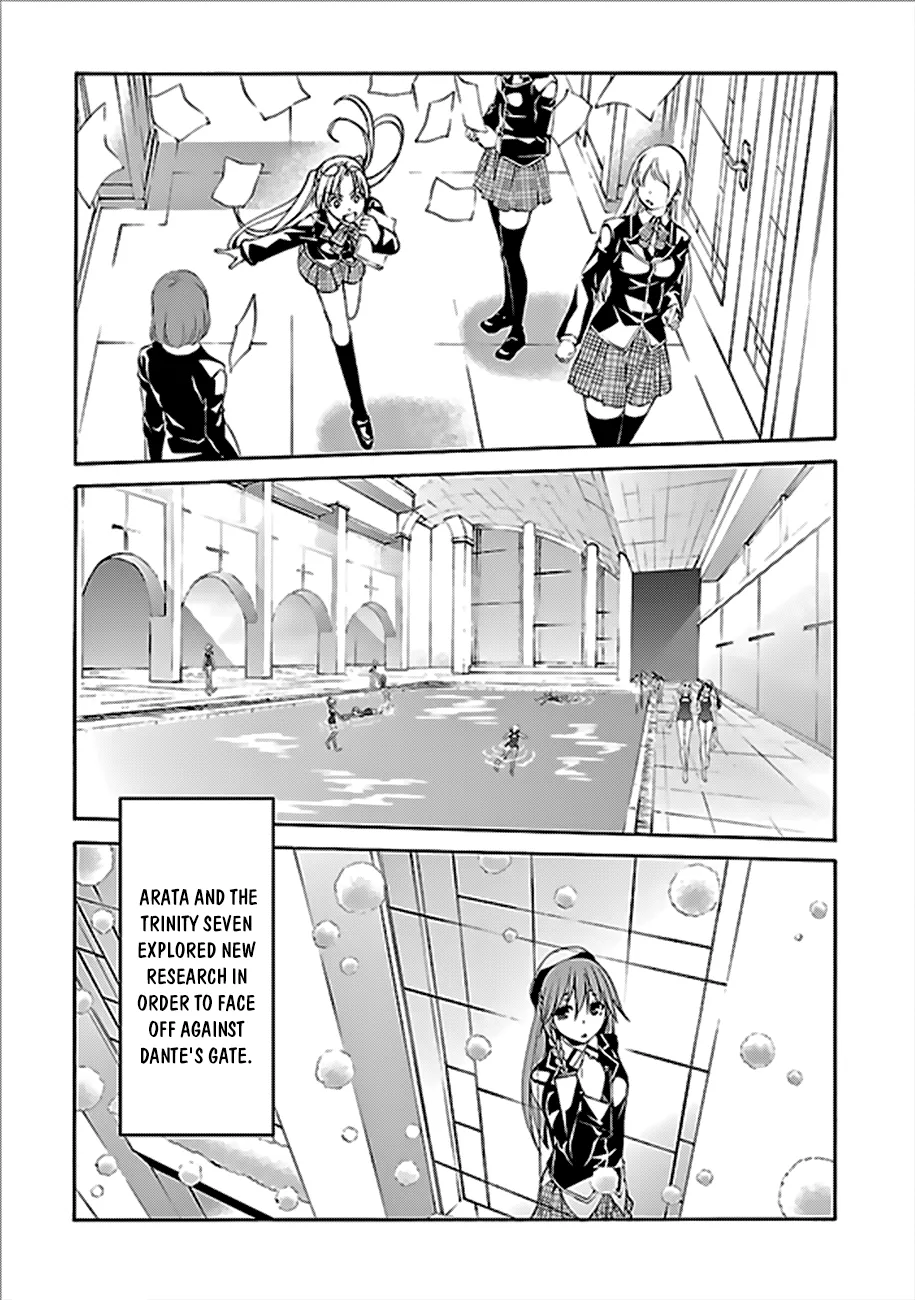 Trinity Seven: 7-Nin No Mahoutsukai Chapter 61 page 30 - 