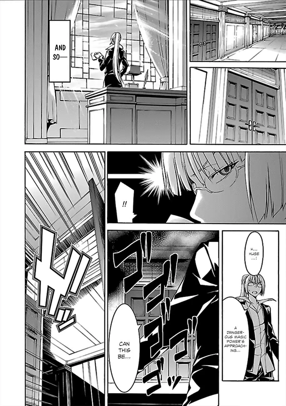 Trinity Seven: 7-Nin No Mahoutsukai Chapter 61 page 31 - 