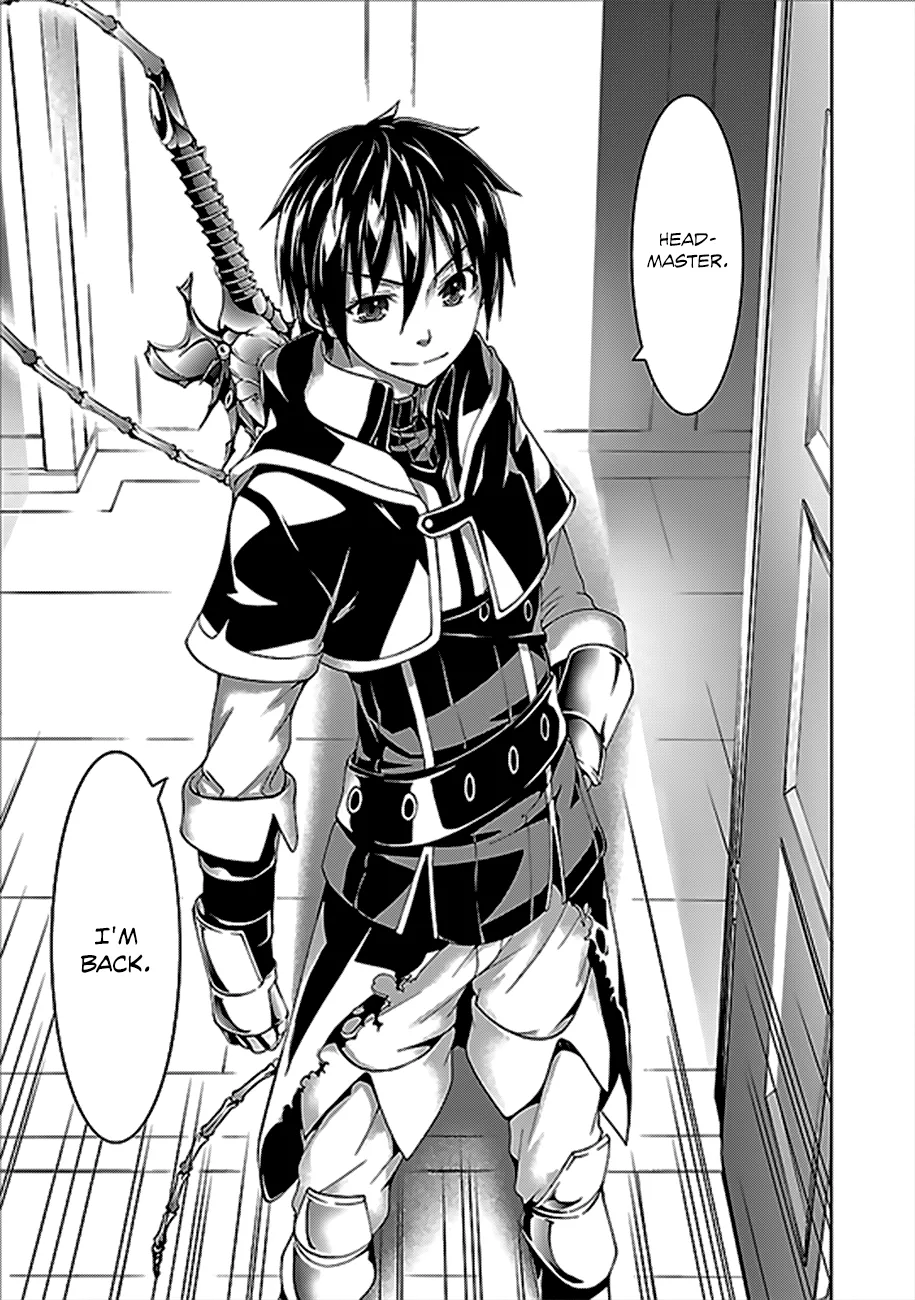 Trinity Seven: 7-Nin No Mahoutsukai Chapter 61 page 32 - 