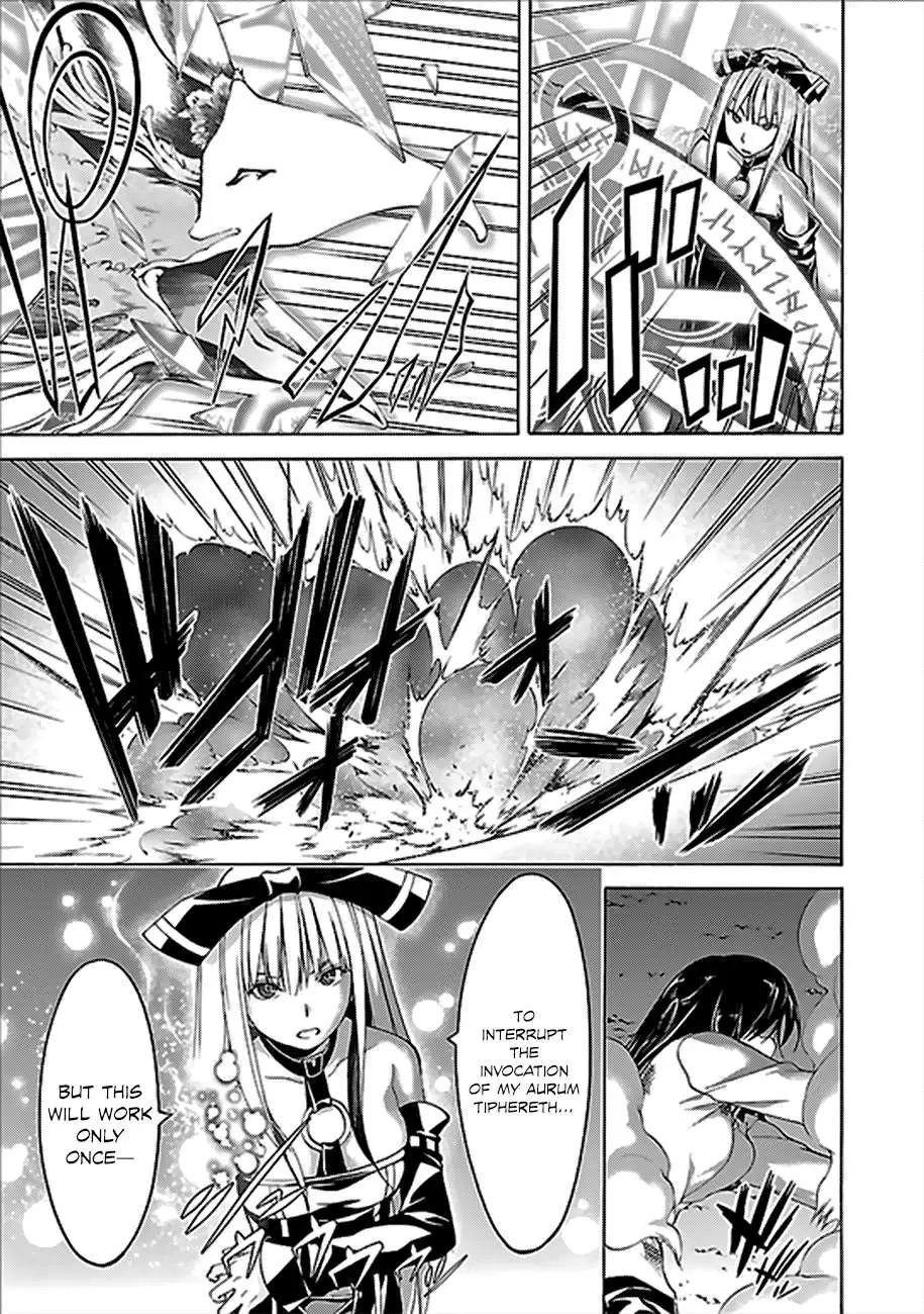 Trinity Seven: 7-Nin No Mahoutsukai Chapter 61 page 6 - 