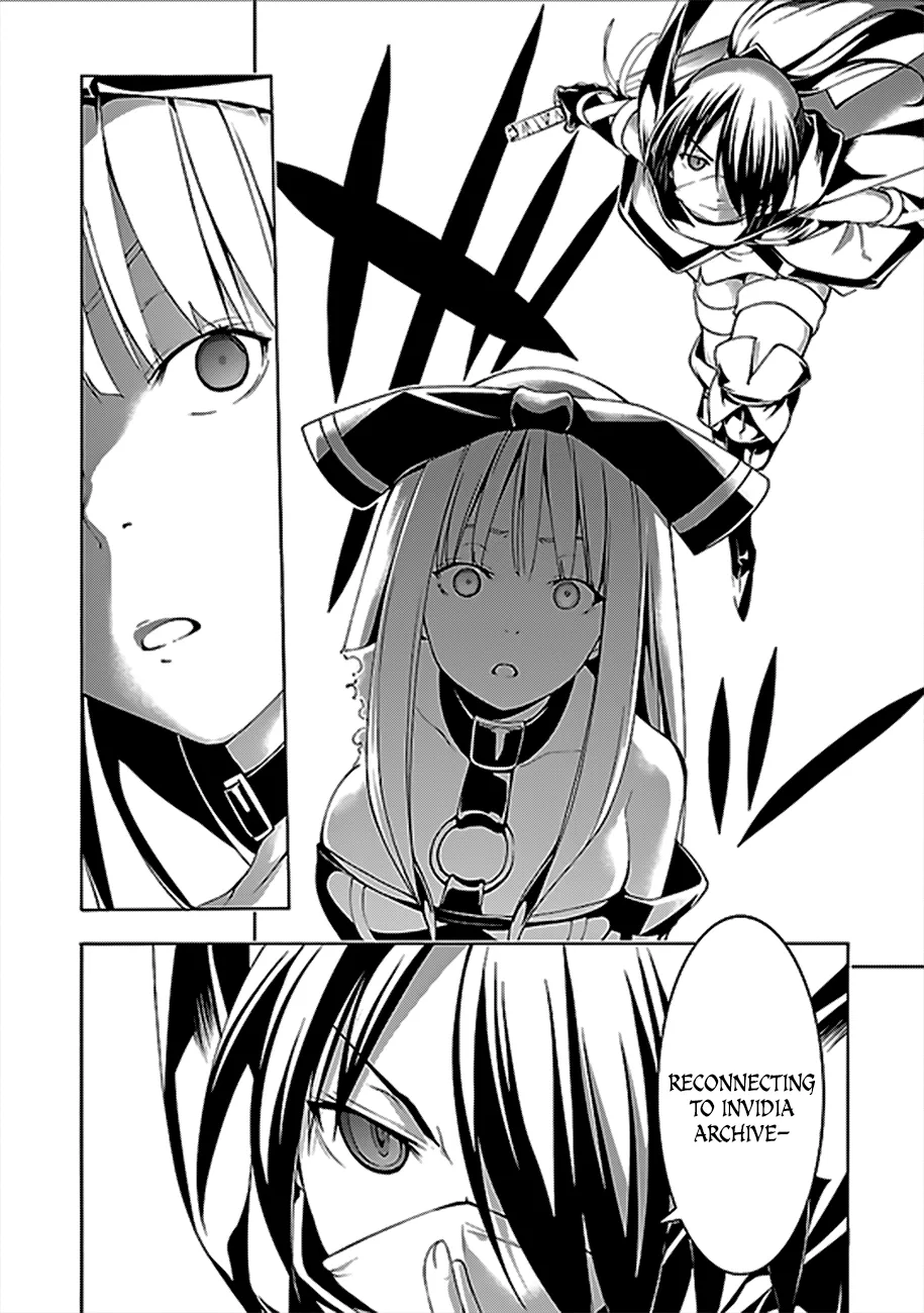 Trinity Seven: 7-Nin No Mahoutsukai Chapter 61 page 7 - 