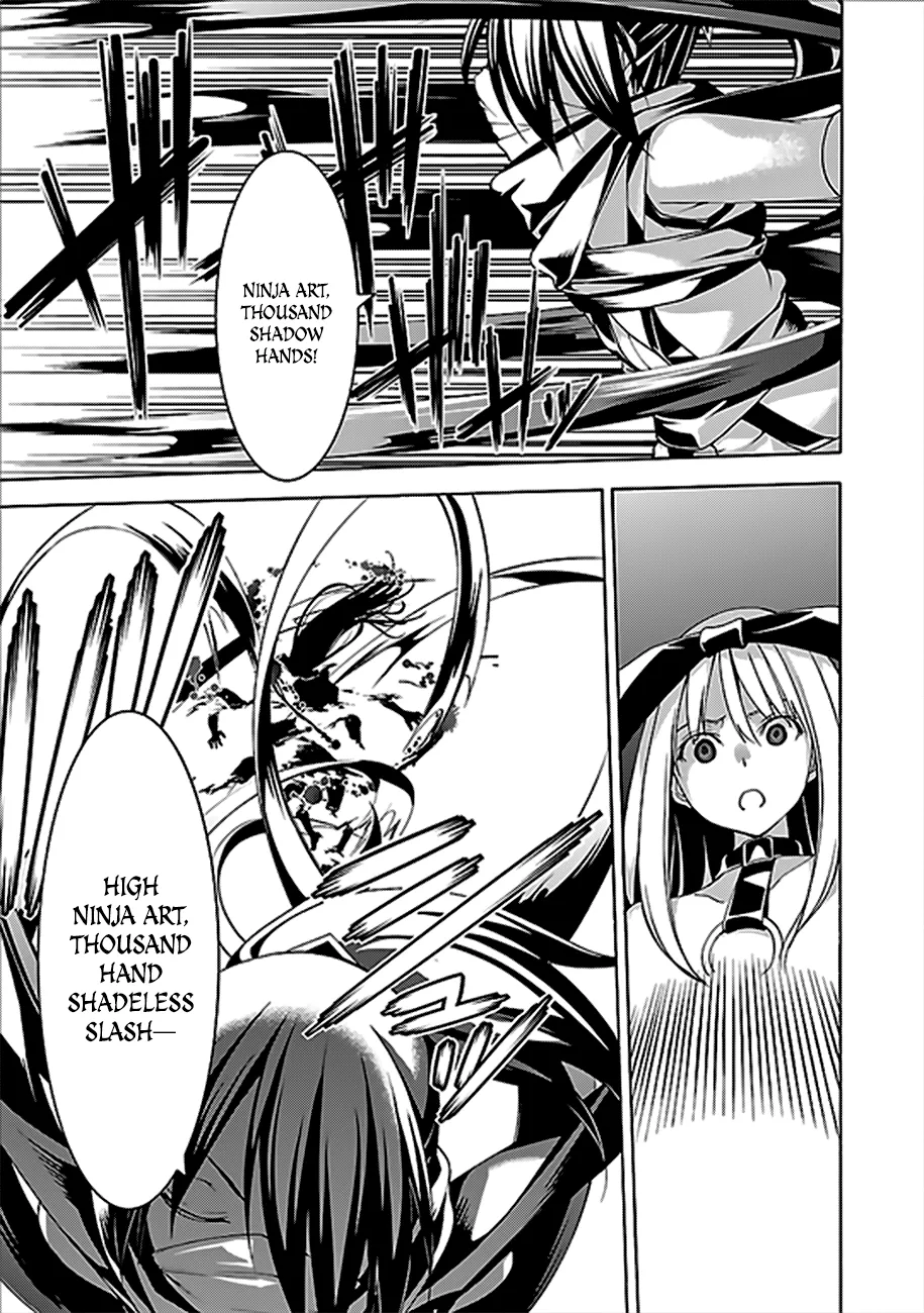 Trinity Seven: 7-Nin No Mahoutsukai Chapter 61 page 8 - 