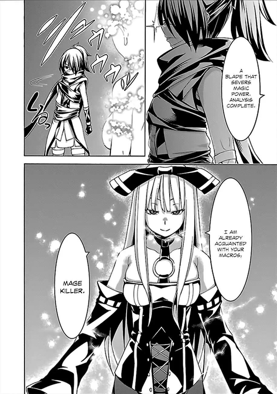 Trinity Seven: 7-Nin No Mahoutsukai Chapter 61 page 9 - 
