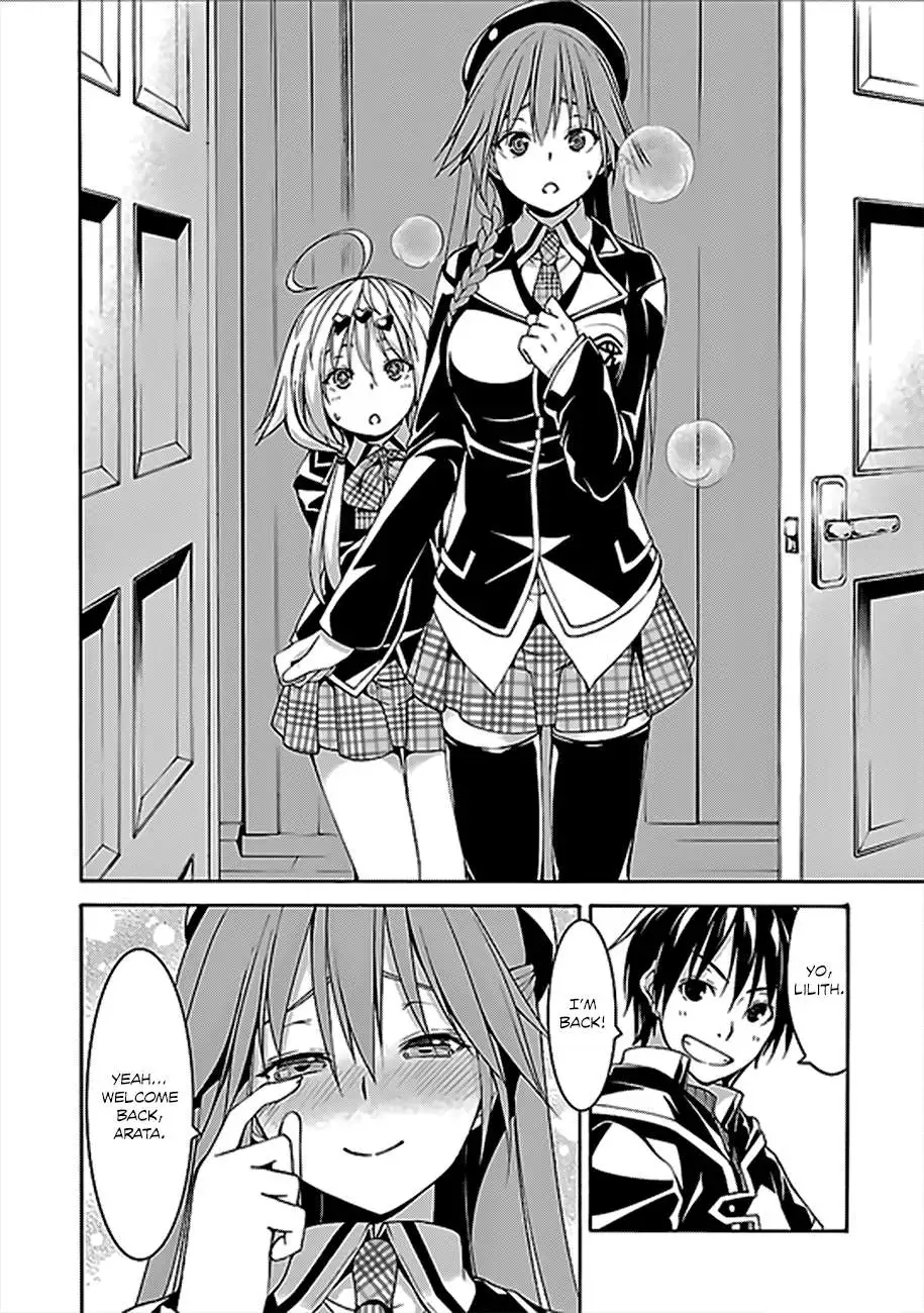 Trinity Seven: 7-Nin No Mahoutsukai Chapter 62 page 11 - 
