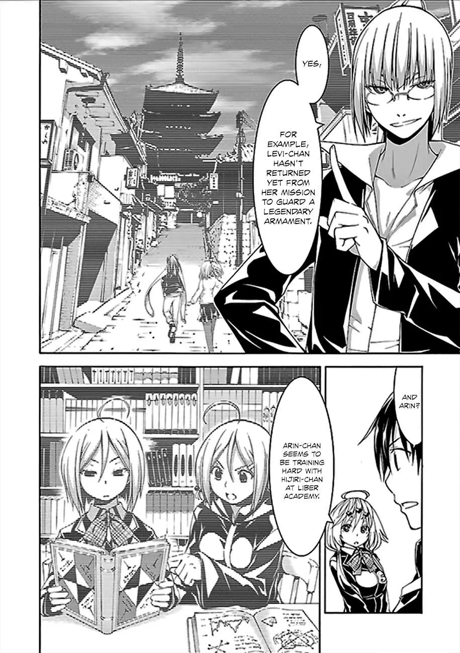 Trinity Seven: 7-Nin No Mahoutsukai Chapter 62 page 15 - 
