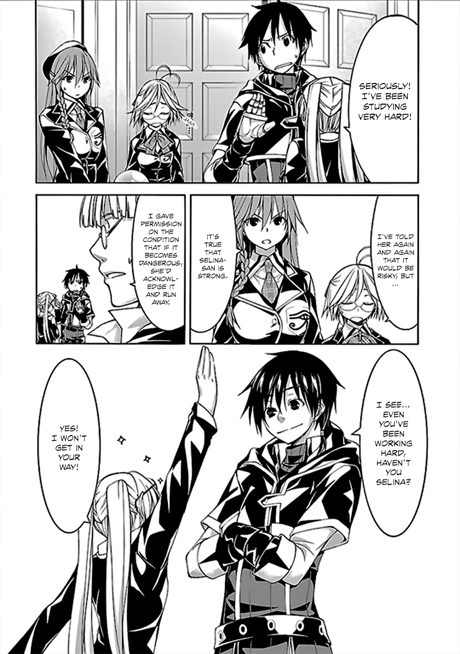 Trinity Seven: 7-Nin No Mahoutsukai Chapter 62 page 18 - 