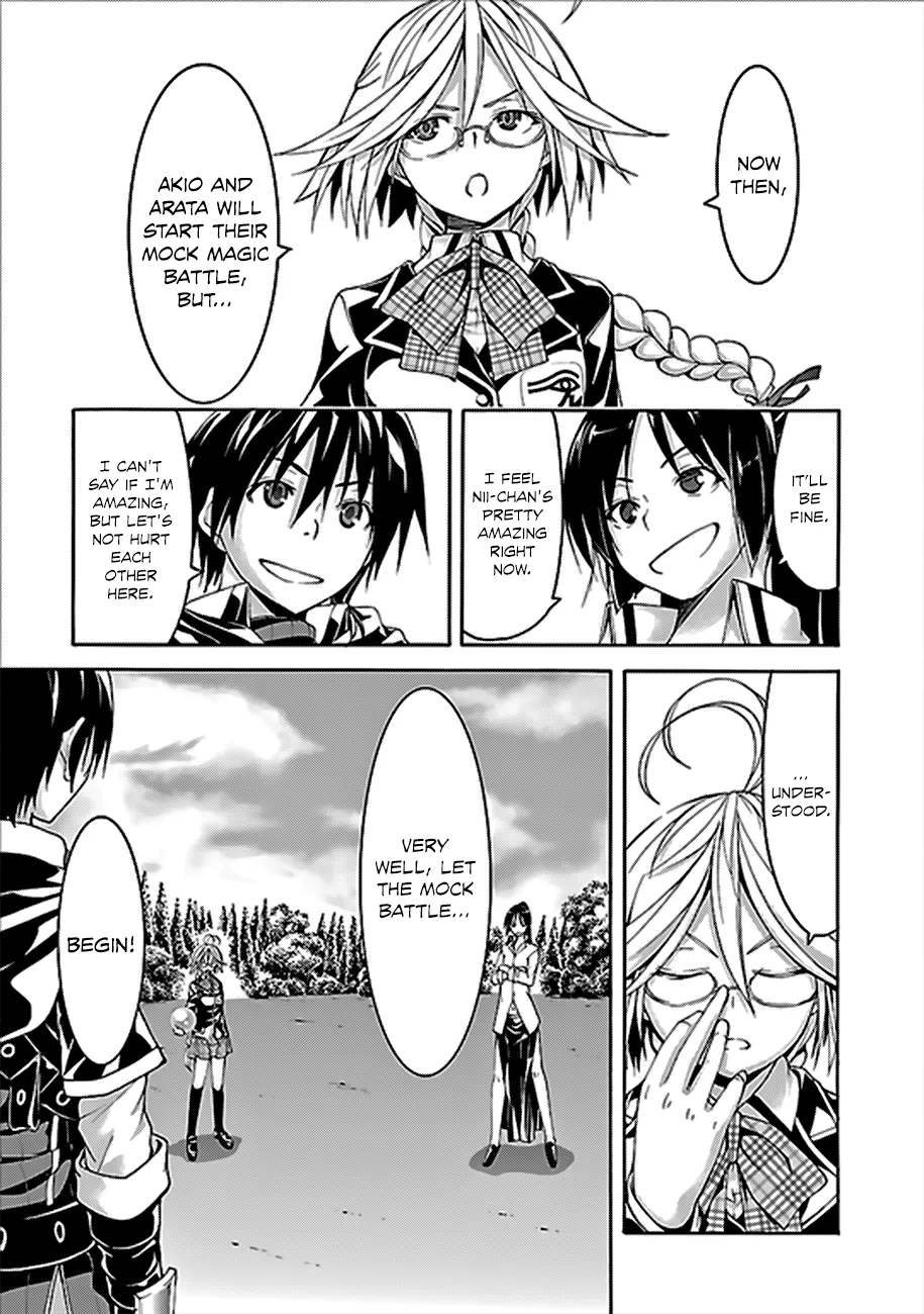Trinity Seven: 7-Nin No Mahoutsukai Chapter 62 page 20 - 