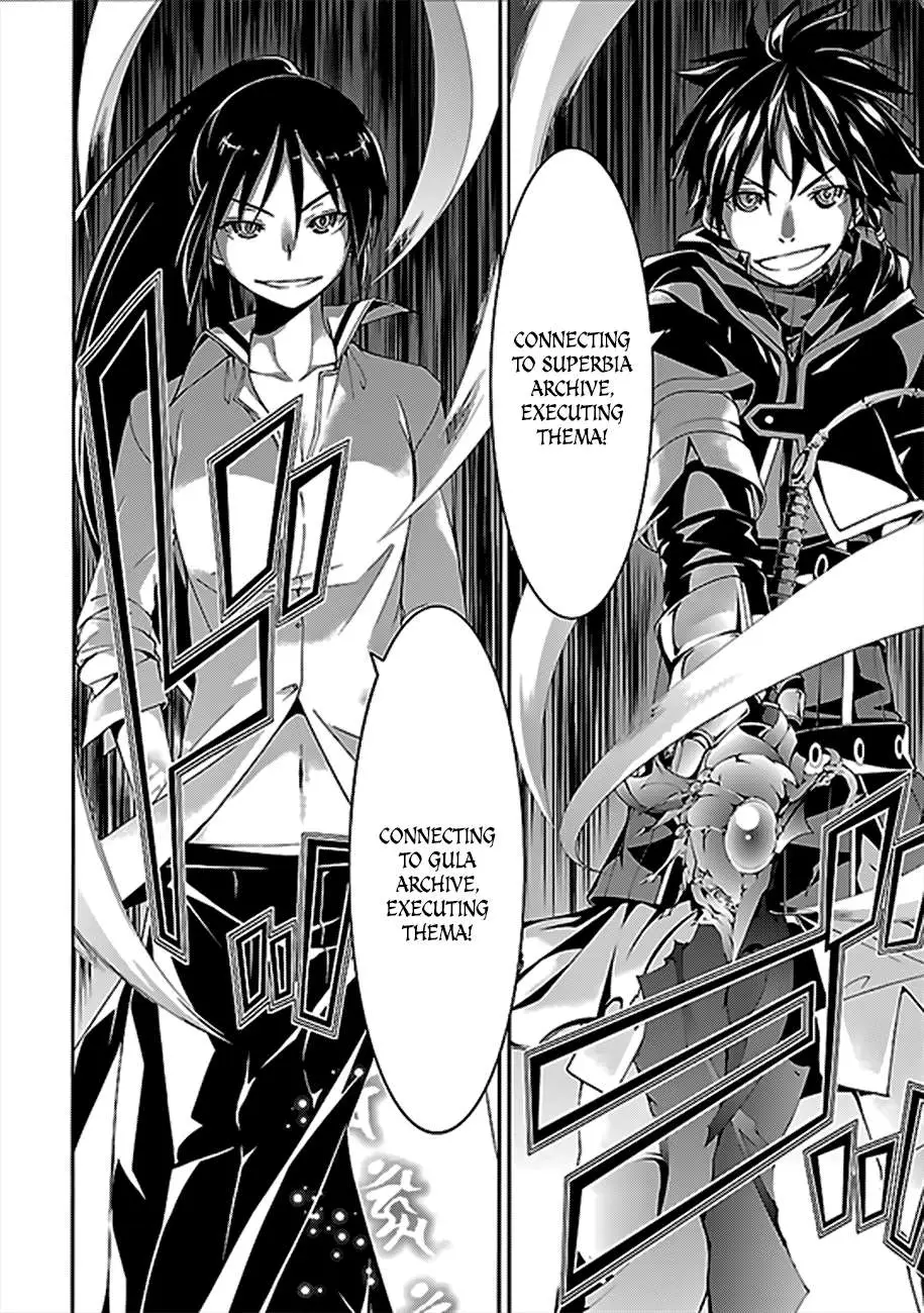 Trinity Seven: 7-Nin No Mahoutsukai Chapter 62 page 21 - 